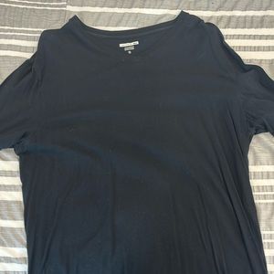 Lacoste Black XL Men's V Neck - Never Worn